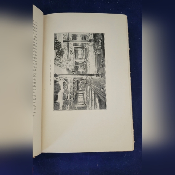 VTG 1899 HC Their Silver Wedding Journey - Volume 1 by William Dean Howells - Picture 10 of 12